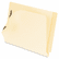 ESS13157 Folders, Two Fasteners, Laminated Straight Cut End Tabs, Manila, Letter, 50/Box By ESSELTE PENDAFLEX CORP.
