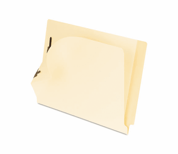 ESS13158 Folders, Two Fasteners, Laminated Straight Cut End Tabs, Manila, Legal, 50/Box By ESSELTE PENDAFLEX CORP.