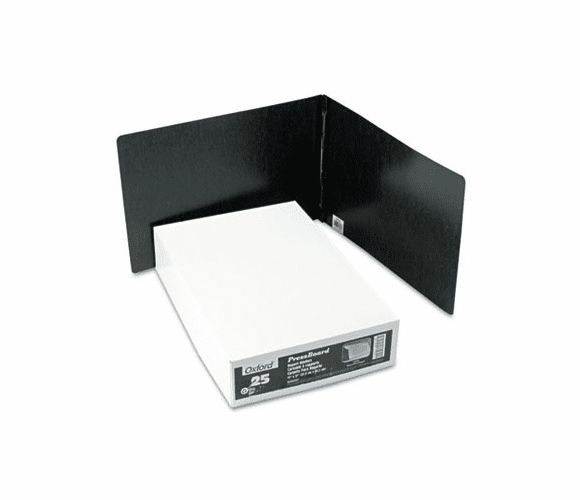 ESS13206 Pressboard Report Cover, Prong Clip, 11 x 17, 3" Capacity, Black By ESSELTE PENDAFLEX CORP.