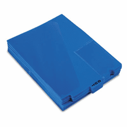 ESS13542 Out Guides, Center "OUT" Tab, Vinyl, Letter, Blue, 50/Box By ESSELTE PENDAFLEX CORP.