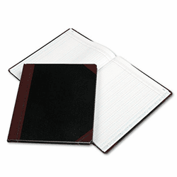 ESS160212156 Columnar Book, 6 Column, Black Cover, 150 Pages, 12 1/4 x 10 1/8 By ESSELTE PENDAFLEX CORP.