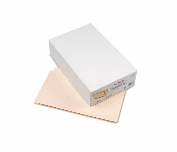 ESS16635 1 1/2 Inch Expansion Folders, Straight Tab, Legal, Manila, 50/Box By ESSELTE PENDAFLEX CORP.