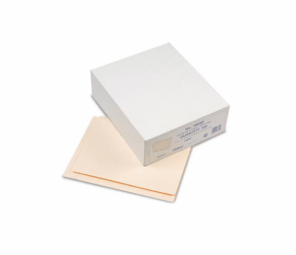 ESS16640 Conversion Folders, Straight Cut, Top Tab, Letter, Manila, 100/Box By ESSELTE PENDAFLEX CORP.