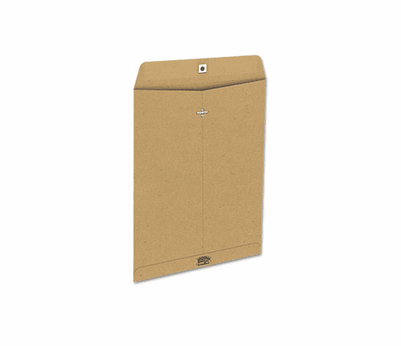 ESS19705 Envirotech Recycled Clasp Envelope, Side Seam, 9 x 12, Natural Brown, 110/Box By AMPAD/DIV. OF AMERCN PD&PPR