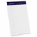 ESS20018 Gold Fibre Ruled Pads, Jr. Legal Rule, 5 x 8, White, 4 50-Sheet Pads/Pack By AMPAD/DIV. OF AMERCN PD&PPR