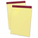 ESS20022 Gold Fibre Pads, Narrow/Margin Rule, Ltr, Canary, 50-Sheet Pads/Pack, Dozen By AMPAD/DIV. OF AMERCN PD&PPR
