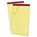 ESS20030 Gold Fibre Writing Pads, Legal/Wide Ruled, Legal, Canary, 50-Sheet Pads, Dozen By AMPAD/DIV. OF AMERCN PD&PPR