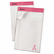 ESS20078 Breast Cancer Awareness Pads, Lgl/Wide Rule, 5 x 8, Pink, 6 50-Sheet Pads/Pack By AMPAD/DIV. OF AMERCN PD&PPR