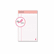 ESS20078 Breast Cancer Awareness Pads, Lgl/Wide Rule, 5 x 8, Pink, 6 50-Sheet Pads/Pack By AMPAD/DIV. OF AMERCN PD&PPR