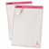 ESS20098 Breast Cancer Awareness Pads, Lgl/Wide Rule, Ltr, Pink, 6 50-Sheet Pads/Pack By AMPAD/DIV. OF AMERCN PD&PPR