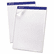 ESS20170 Evidence Recycled Pads, Wide Rule, Ltr, White, 50-Sheet Pads, Dozen By AMPAD/DIV. OF AMERCN PD&PPR