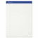 ESS20172 Earthwise 100% Recycled Perforated Pads, Legal/Wide Rule, Letter, White,12/PK By AMPAD/DIV. OF AMERCN PD&PPR