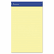 ESS20204 Evidence Perf Top Pads, Jr. Legal Rule, 5 x 8, Canary, 50-Sheet, Dozen By AMPAD/DIV. OF AMERCN PD&PPR