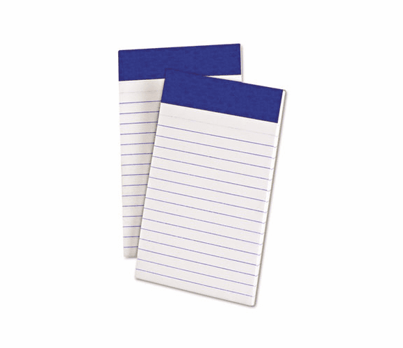 ESS20208 Evidence Perf Top, Narrow Rule, 3 x 5, WE, 50-Sheet Pads/Pack, Dozen By AMPAD/DIV. OF AMERCN PD&PPR