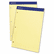 ESS20223 Evidence Pad, Dual College/Med Ruled, 8-1/2 x 11-3/4, Canary, 100 Sheets By AMPAD/DIV. OF AMERCN PD&PPR