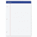 ESS20244 Evidence Dual Ruled Pad, Legal/Wide Rule, 8-1/2 x 11-3/4, White, 100 Sheets By AMPAD/DIV. OF AMERCN PD&PPR