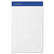 ESS20304 Evidence Perf Top Pads, Jr. Legal Rule, 5 x 8, White, 50-Sheet, Dozen By AMPAD/DIV. OF AMERCN PD&PPR