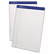 ESS20322 Evidence Perf Top, Narrow Rule, Ltr, White, 50-Sheet, Dozen By AMPAD/DIV. OF AMERCN PD&PPR