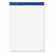 ESS20322 Evidence Perf Top, Narrow Rule, Ltr, White, 50-Sheet, Dozen By AMPAD/DIV. OF AMERCN PD&PPR