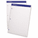 ESS20323 Evidence Pad, Dual College/Med Ruled, 8-1/2 x 11 3/4, White, 100 Sheets By AMPAD/DIV. OF AMERCN PD&PPR