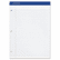 ESS20323 Evidence Pad, Dual College/Med Ruled, 8-1/2 x 11 3/4, White, 100 Sheets By AMPAD/DIV. OF AMERCN PD&PPR