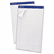 ESS20330 Evidence Perf Top, Legal Rule, Lgl, White, 50-Sheet Pads/Pack, Dozen By AMPAD/DIV. OF AMERCN PD&PPR