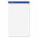 ESS20330 Evidence Perf Top, Legal Rule, Lgl, White, 50-Sheet Pads/Pack, Dozen By AMPAD/DIV. OF AMERCN PD&PPR