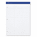 ESS20345 Evidence Dual Ruled Pad, Law Rule, 8-1/2 x 11-3/4, White, 100 Sheets By AMPAD/DIV. OF AMERCN PD&PPR