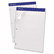 ESS20346 Evidence Dual Narrow/Margin Ruled Pad, 8-1/2 x 11-3/4, White, 100 Sheets By AMPAD/DIV. OF AMERCN PD&PPR