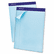 ESS20670 Evidence Pastels Pads, Legal/Wide Rule, Ltr, Blue, 50-Sheet Pads/Pack, Dozen By AMPAD/DIV. OF AMERCN PD&PPR
