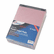 ESS20770 Evidence Pastels Pads, Lgl/Wide Rule, Ltr, Rose, 50-Sheet Pads/Pack, Dozen By AMPAD/DIV. OF AMERCN PD&PPR