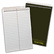 ESS20806 Gold Fibre Spiral Steno Book, Gregg Rule, 6 x 9, White/GN, 100 Sheets/Pad By AMPAD/DIV. OF AMERCN PD&PPR