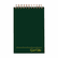 ESS20806 Gold Fibre Spiral Steno Book, Gregg Rule, 6 x 9, White/GN, 100 Sheets/Pad By AMPAD/DIV. OF AMERCN PD&PPR