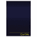 ESS20815 Gold Fibre Wirebound Legal Pad, Letter, White, Navy Cover, 70 Sheets By AMPAD/DIV. OF AMERCN PD&PPR