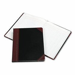 ESS2115012 Columnar Book, 12 Column, Black Cover, 150 Pages, 10 3/8 x 8 1/8 By ESSELTE PENDAFLEX CORP.