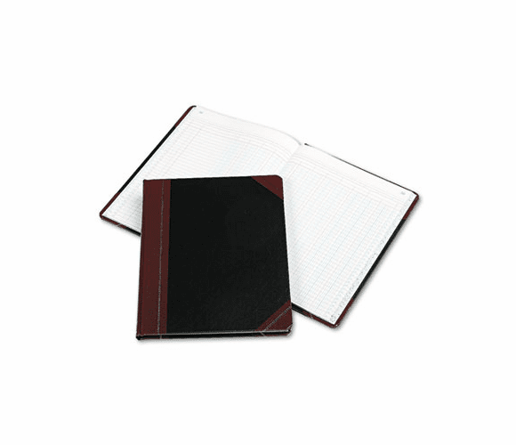 ESS2115012 Columnar Book, 12 Column, Black Cover, 150 Pages, 10 3/8 x 8 1/8 By ESSELTE PENDAFLEX CORP.