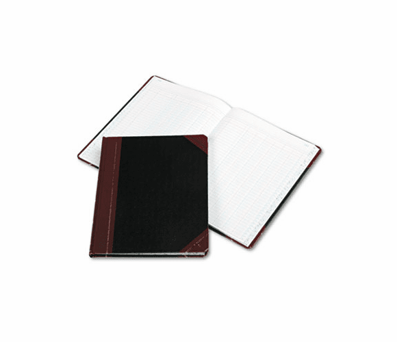 ESS211506 Columnar Book, Six Column, Black Cover, 150 Pages, 10 3/8 x 8 1/8 By ESSELTE PENDAFLEX CORP.