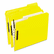 ESS21309 Folders with Embossed Fasteners, 1/3 Cut Top Tab, Letter, Yellow, 50/Box By ESSELTE PENDAFLEX CORP.