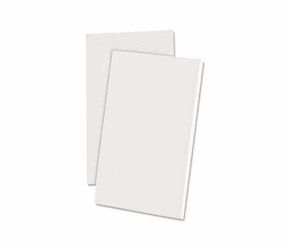 ESS21730 Recycled Scratch Pad Notebook, Unruled, 3 x 5, WE, 100-Sheet, Dozen By AMPAD/DIV. OF AMERCN PD&PPR