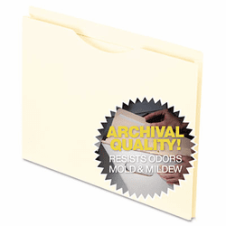 ESS22025 Reinforced Manila File Jacket, Two Inch Expansion, Letter, 50/Box By ESSELTE PENDAFLEX CORP.