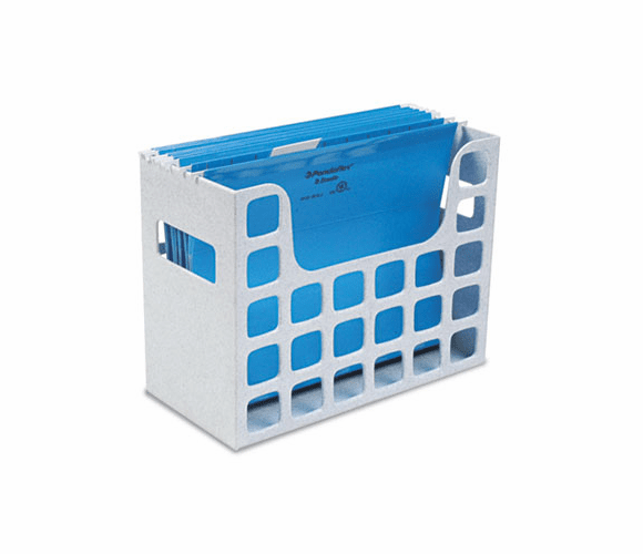 ESS23054 DecoFlex Letter Size Desktop Hanging File, Plastic, 12 1/4 x 6 x 9 1/2, Granite By ESSELTE PENDAFLEX CORP.