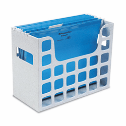 ESS23054 DecoFlex Letter Size Desktop Hanging File, Plastic, 12 1/4 x 6 x 9 1/2, Granite By ESSELTE PENDAFLEX CORP.