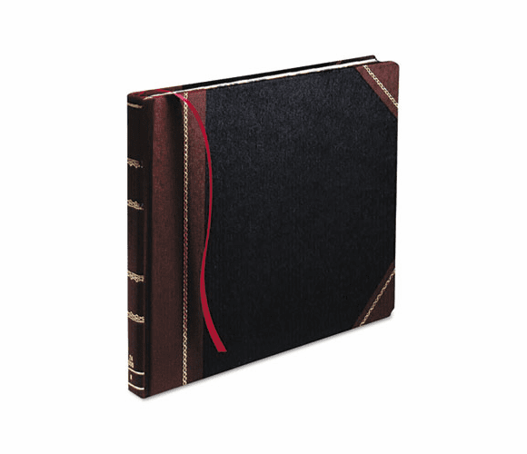 ESS23300R Columnar Book, Record Rule, Black Cover, 300 Pages, 14 1/8 x 10 7/8 By ESSELTE PENDAFLEX CORP.