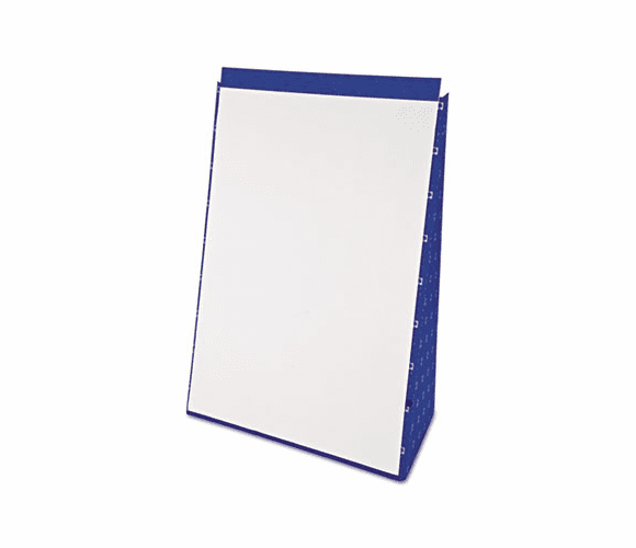 ESS24022 Tabletop Flip Chart Easel, Unruled, 20 x 28, White, 20 Sheets/Pad By AMPAD/DIV. OF AMERCN PD&PPR