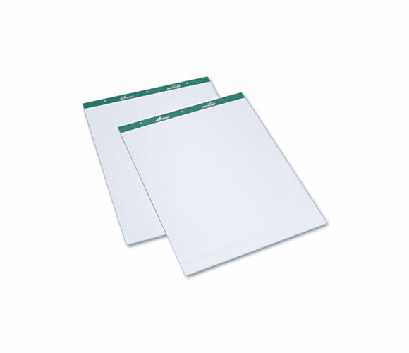ESS24032 Envirotec Flip Chart Pads, Quadrille Rule, 27 x 34, WE, 2 50-Sheet Pads/Pack By AMPAD/DIV. OF AMERCN PD&PPR