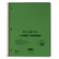ESS25207 Wirelock Subject Notebook, College/Med Rule, 8-1/2 x 11, WE, 100 Sheets By AMPAD/DIV. OF AMERCN PD&PPR