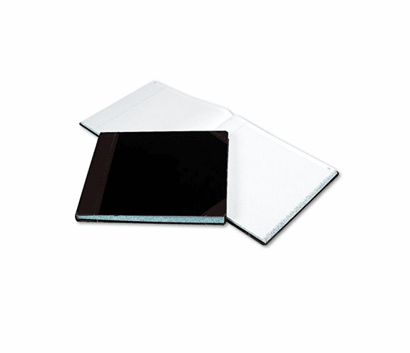 ESS25300R Columnar Book, Record Rule, Black Cover, 300 Pages, 12 7/8 x 15 1/8 By ESSELTE PENDAFLEX CORP.