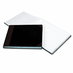 ESS25300R Columnar Book, Record Rule, Black Cover, 300 Pages, 12 7/8 x 15 1/8 By ESSELTE PENDAFLEX CORP.