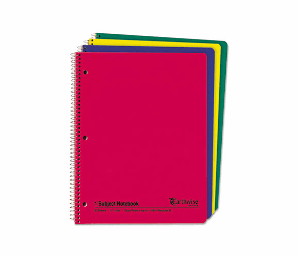 ESS25451 Wirelock Subject Notebook, Quadrille Rule, 8-1/2 x 11, WE, 80 Sheets/Pad By AMPAD/DIV. OF AMERCN PD&PPR