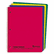 ESS25451 Wirelock Subject Notebook, Quadrille Rule, 8-1/2 x 11, WE, 80 Sheets/Pad By AMPAD/DIV. OF AMERCN PD&PPR